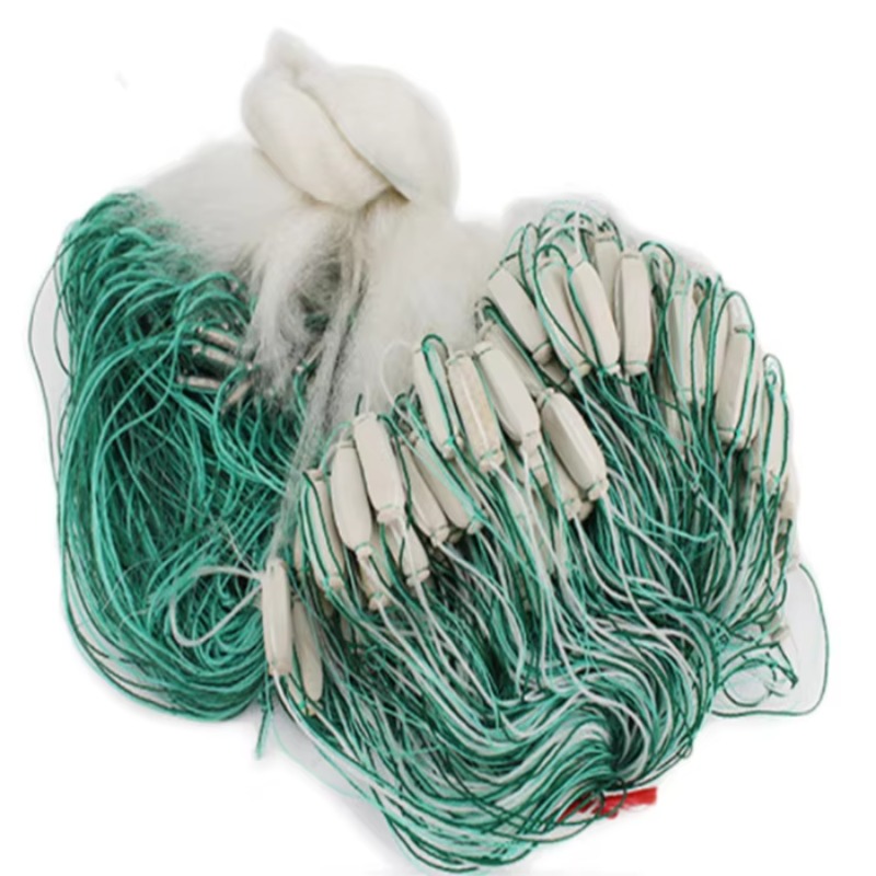 Fishing Net - 3-Layer 50m Gill Net for Fishing