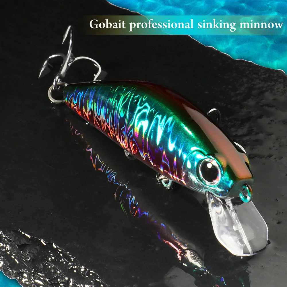 Fishing Equipment Daiwa - Sinking Minnow 11g 7cm Lure Long