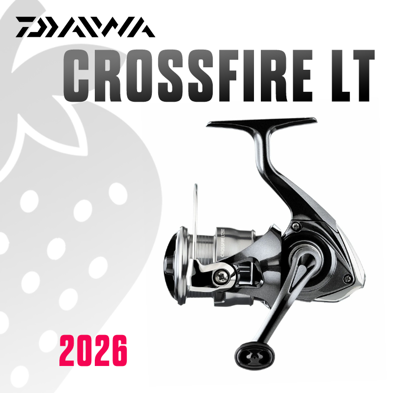 Fishing Equipment Daiwa - DAIWA 2026 CROSSFIRE LT Fishing Reel
