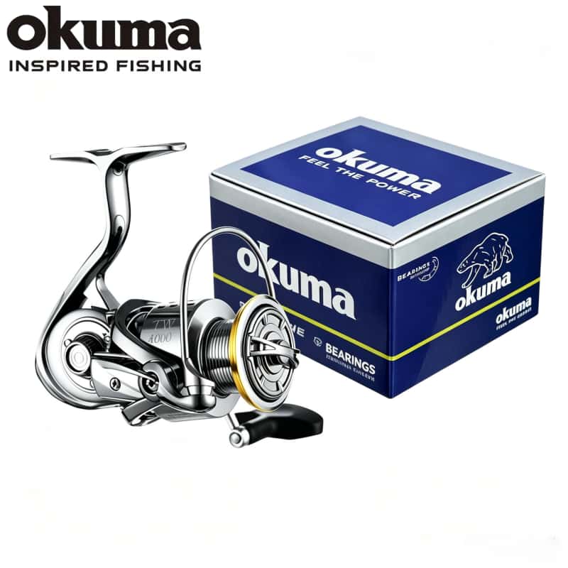 Fishing Equipment Daiwa - New Okuma Spinning Fishing Reel 1000-5000