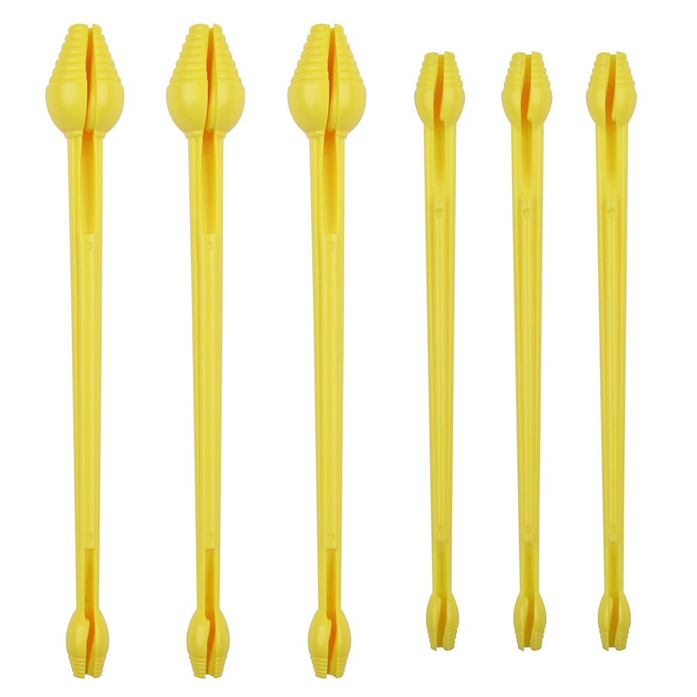 Fishing Equipment Australia - 6Pcs Fishing Hook Disgorger Snelled Plastic