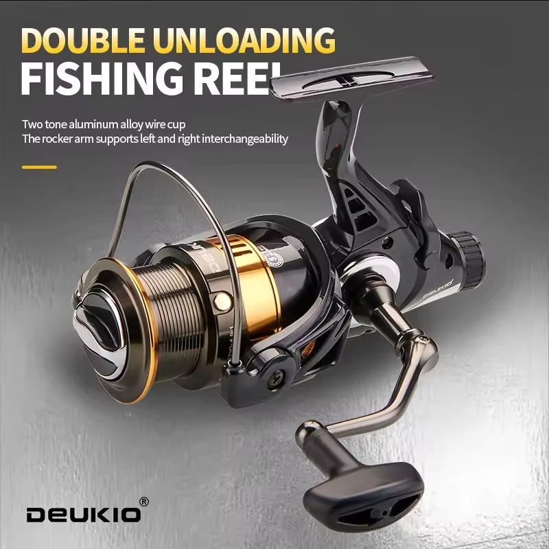 Fishing Equipment Daiwa - DEUKIO 3000-6000 Metal Spool Jigging Trolling