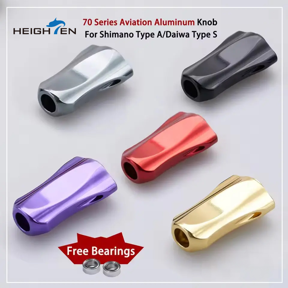 HEIGHTEN 21mm Reel Handle Alum - огляд і ціна Fishing Equipment Daiwa