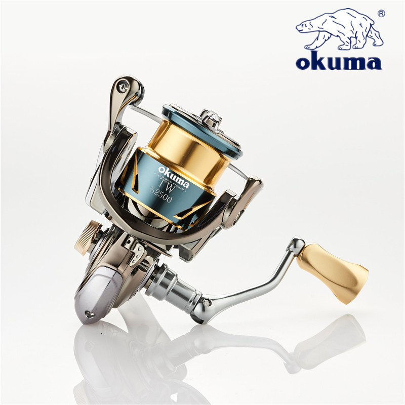 Okuma All Metal Fishing Reel 1 - огляд і ціна Fishing Equipment Daiwa