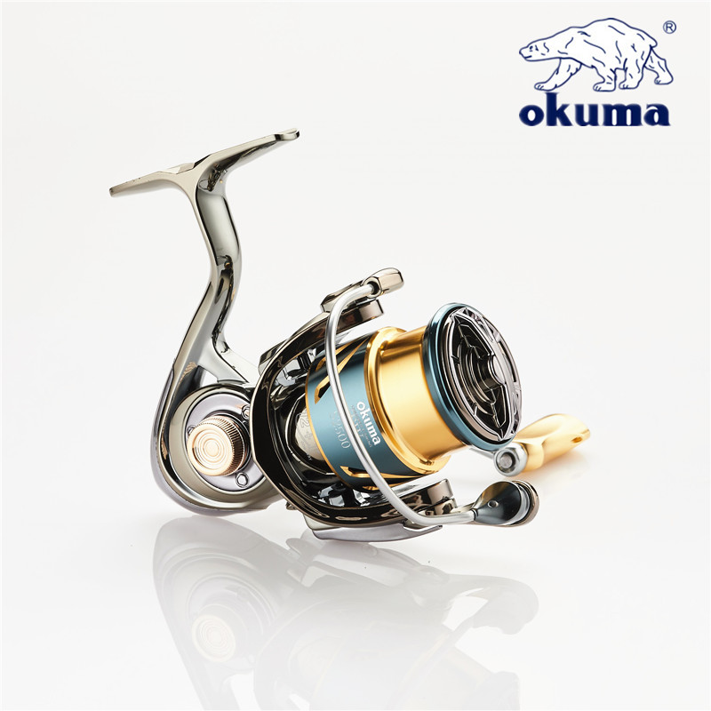 Okuma All Metal Fishing Reel 1 - огляд і ціна Fishing Equipment Daiwa