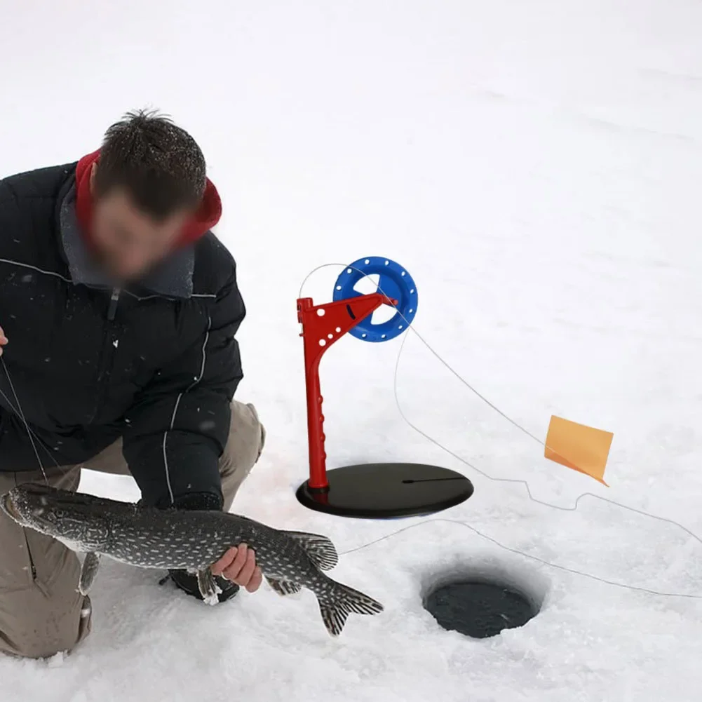 10 Pcs Ice Fishing Flag Rod Po - огляд і ціна Ice Fishing Tip Up