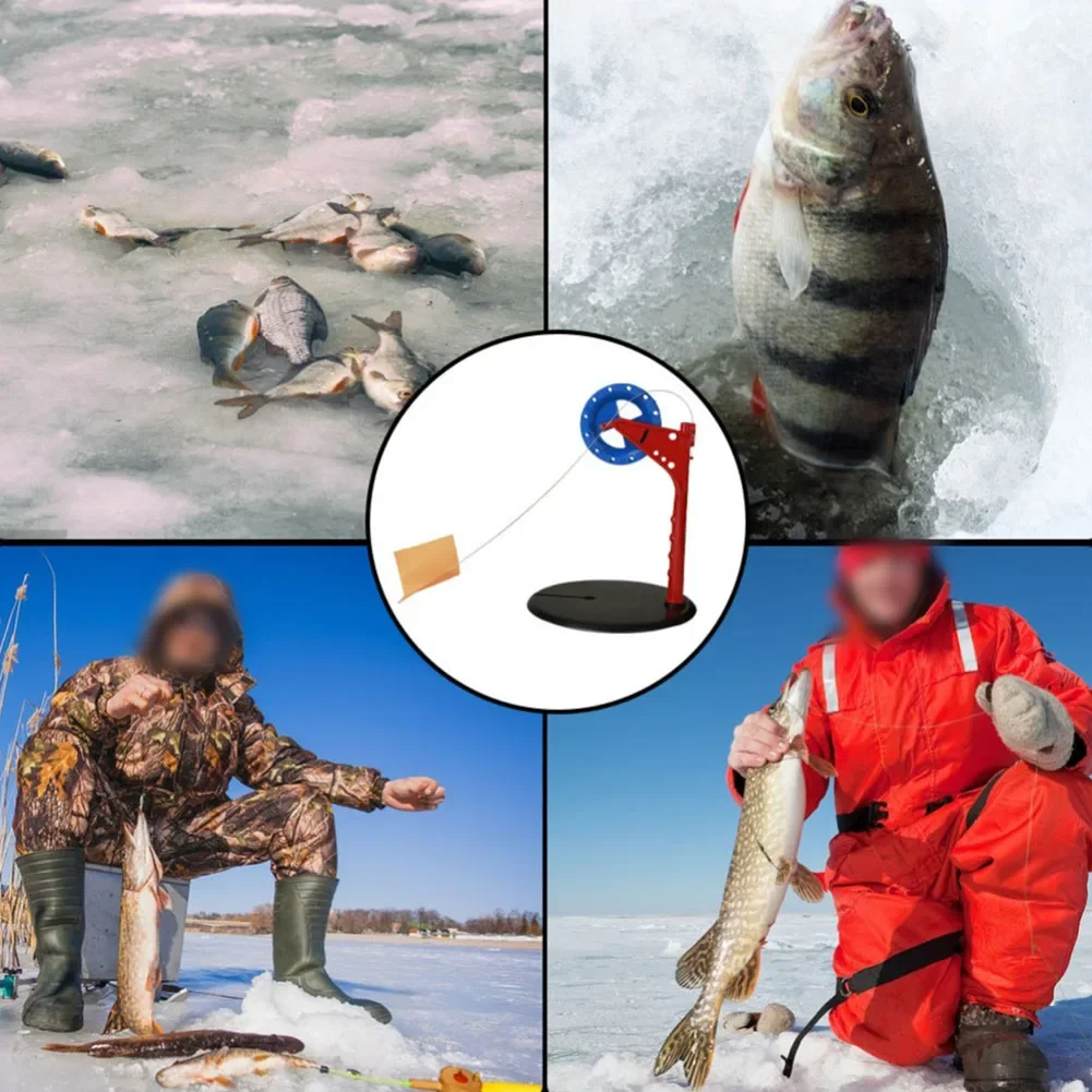 10 Pcs Ice Fishing Flag Rod Po - огляд і ціна Ice Fishing Tip Up