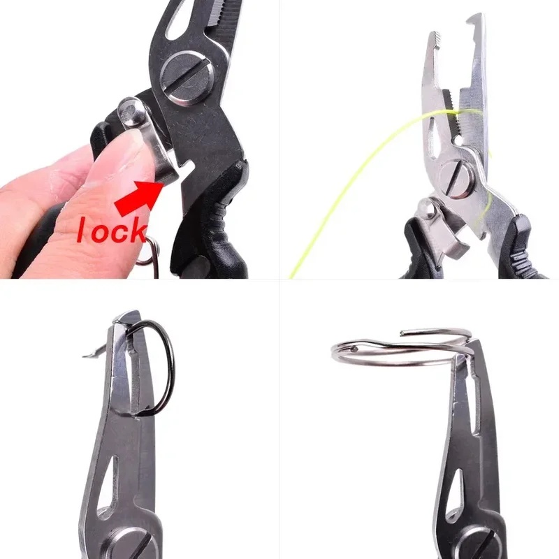 Fishing Plier Scissor Braid Li - огляд і ціна Fishing Equipment Australia