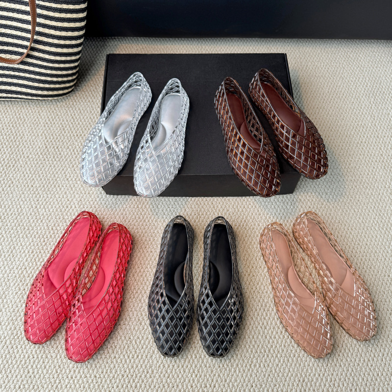 Women's sandals with pointed f - огляд і ціна Fishing Net