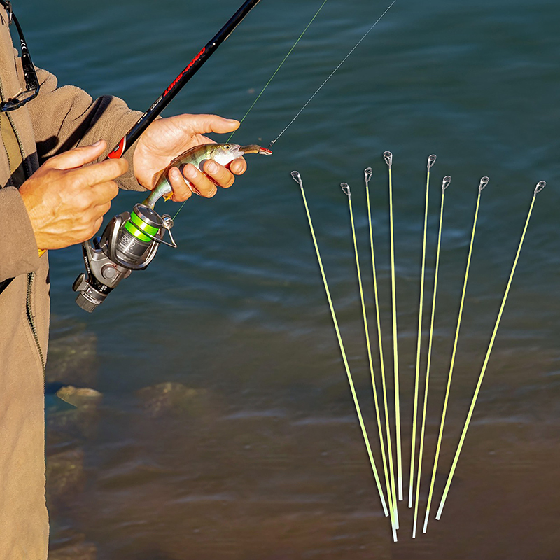 New 5Pcs 42CM Boat/Raft Rod Ti - огляд і ціна Ice Fishing Tip Up