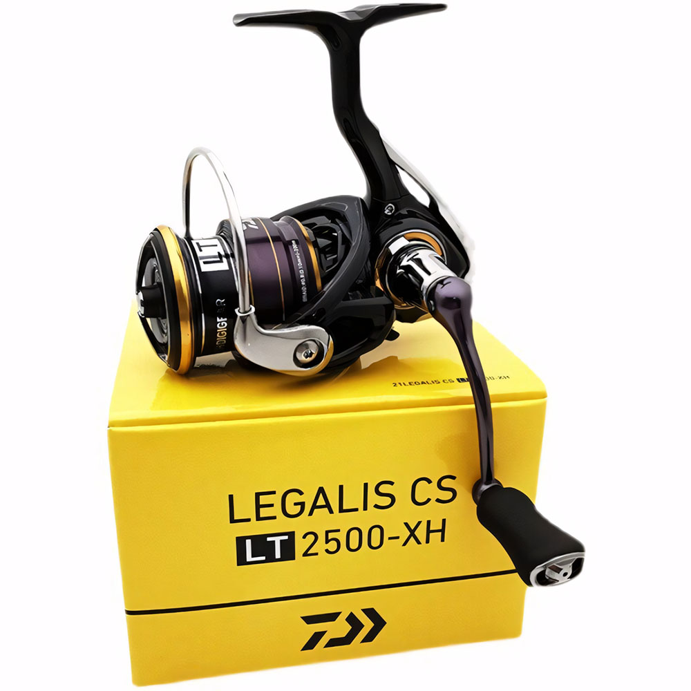 DAIWA 2021 LEGALIS CS LT Fishi - огляд і ціна Fishing Equipment Daiwa