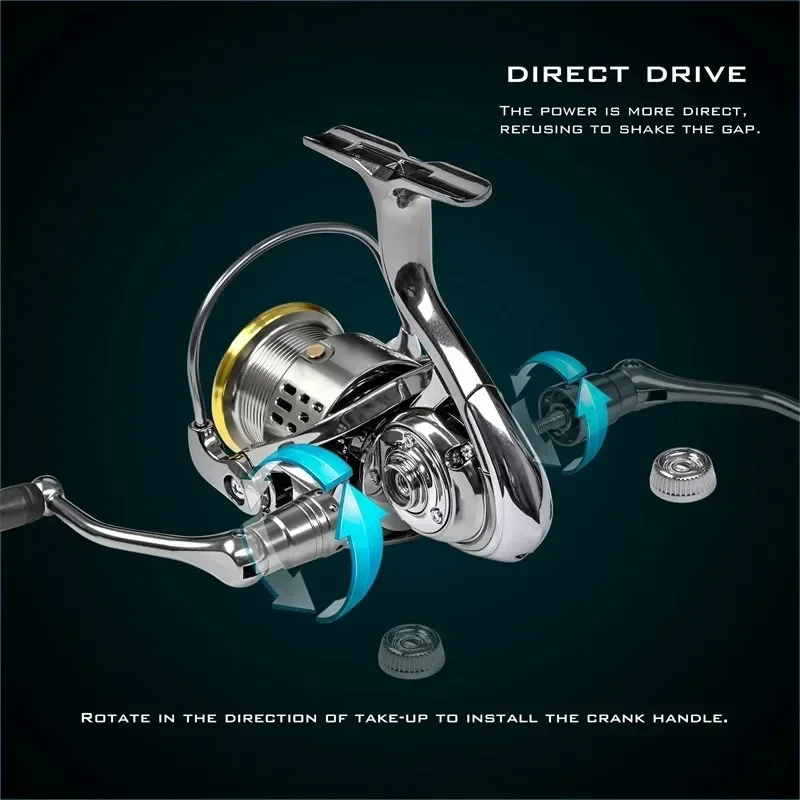Okuma All Metal Rust Proof Smo - огляд і ціна Fishing Equipment Daiwa