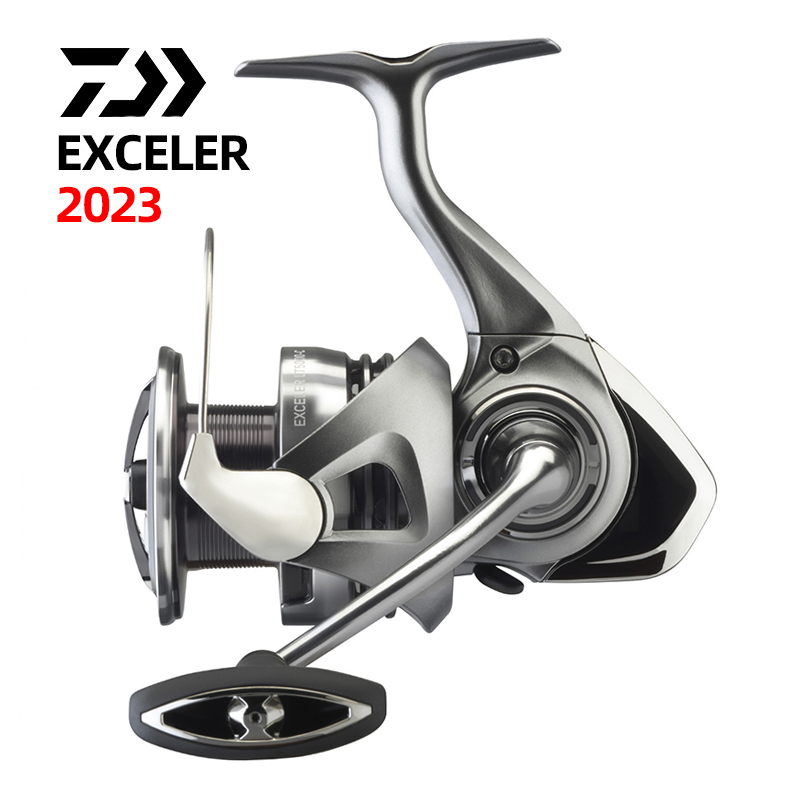 2023 DAIWA EXCELER LT Spinning - огляд і ціна Fishing Equipment Daiwa