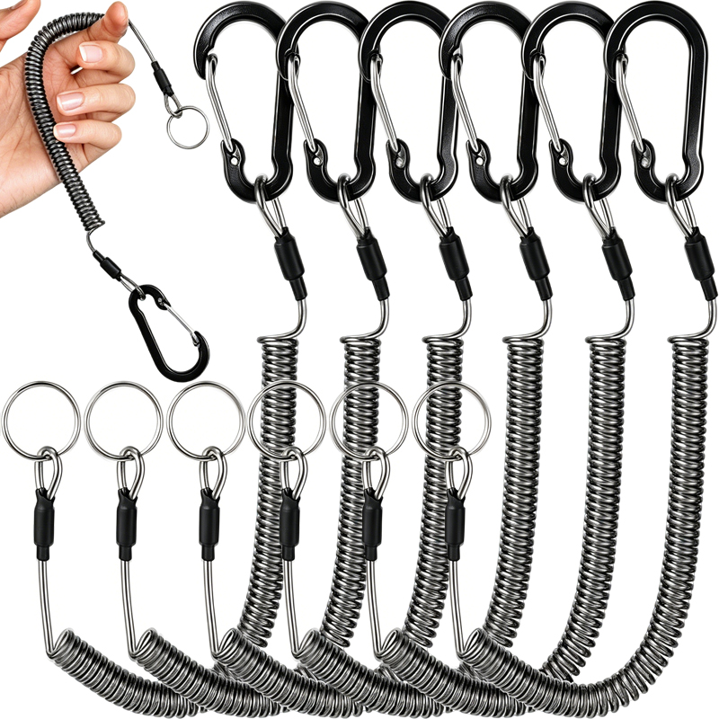 10/1pcs Retractable Keychains  - огляд і ціна Fishing Pliers