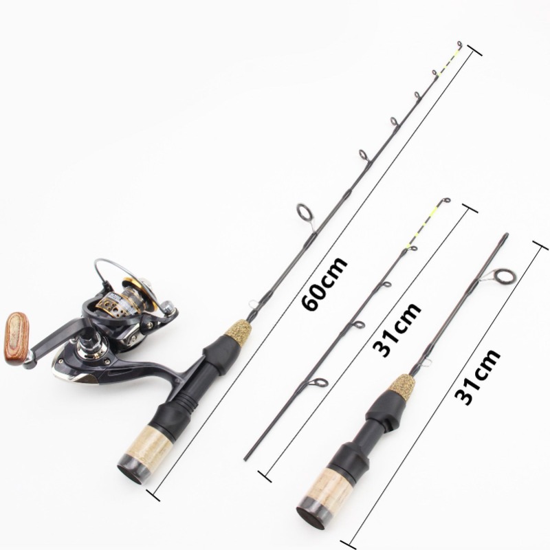 60cm 2 Tips Rod Reel Combos Wi - огляд і ціна Ice Fishing Tip Up