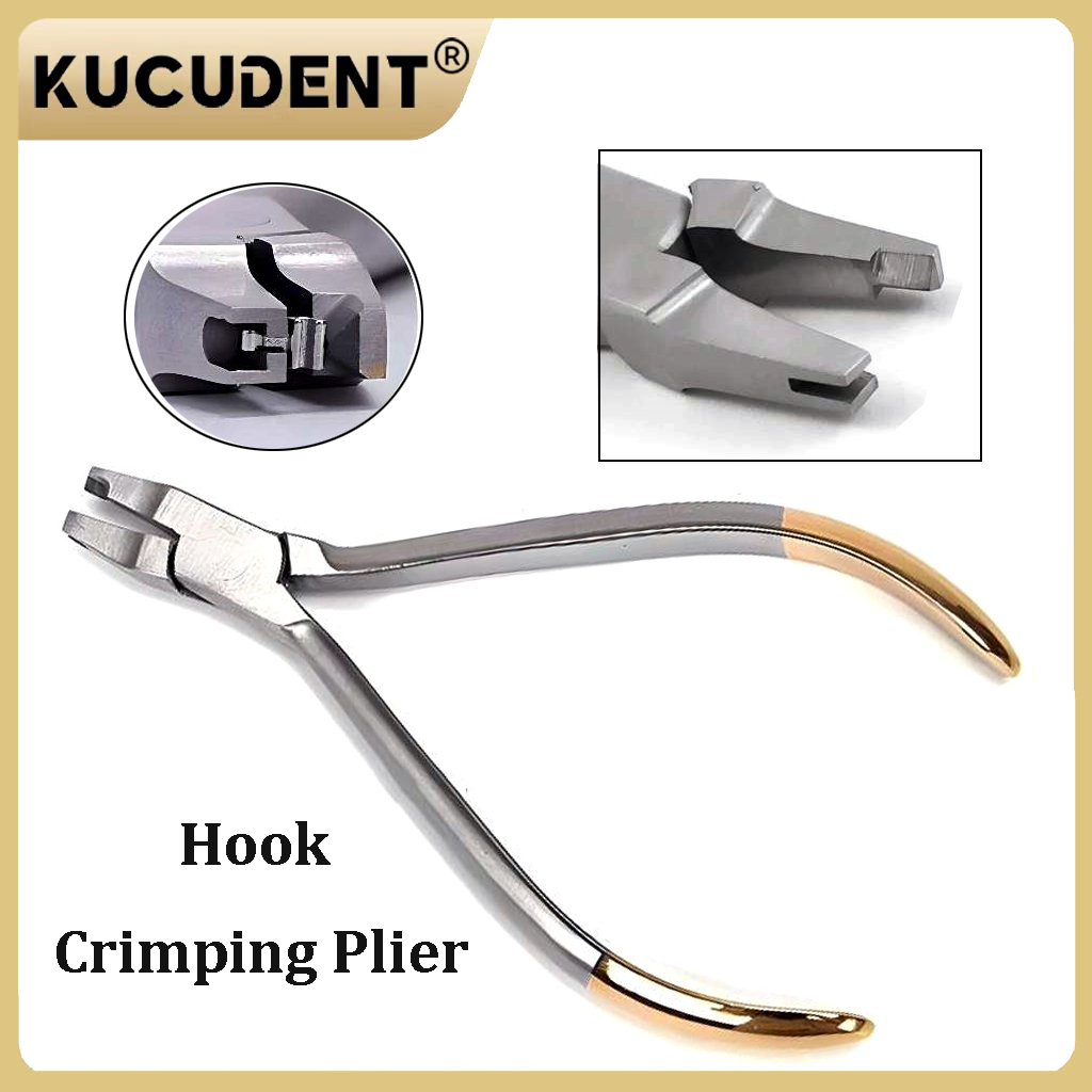 KUCUDENT 1PC Dental Crimpable  - огляд і ціна Fishing Pliers