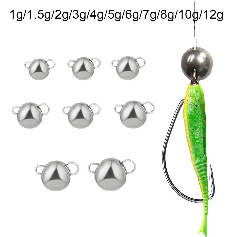 1pc Matte Black Tungsten Sinke - огляд і ціна Tungsten Sinkers