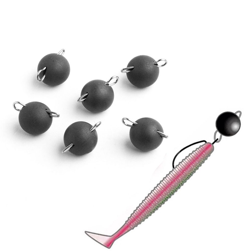 1pc Matte Black Tungsten Sinke - огляд і ціна Tungsten Sinkers