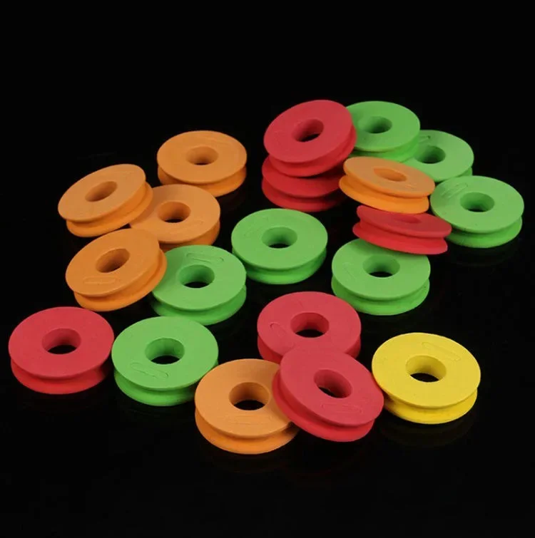 20Pcs EVA Foam Spools Fishing  - огляд і ціна Ice Fishing Tip Up