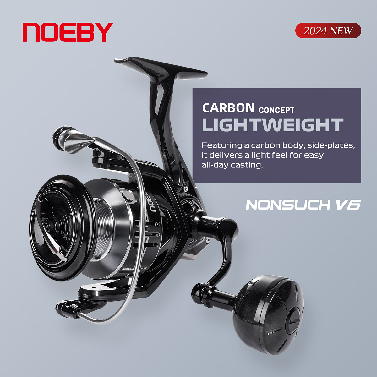 Noeby Carbon Spinning Fishing  - огляд і ціна Fishing Equipment Daiwa