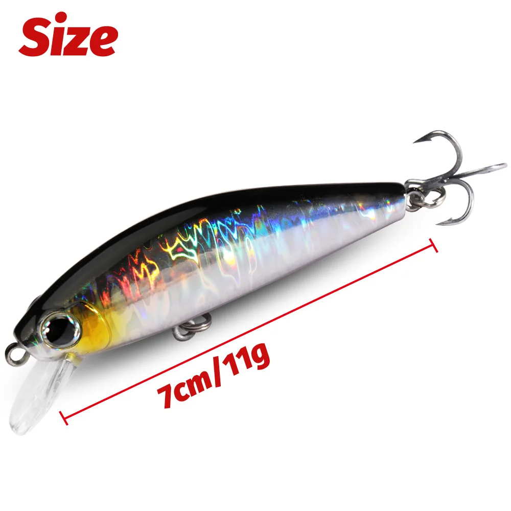 Sinking Minnow 11g 7cm Lure Lo - огляд і ціна Fishing Equipment Daiwa