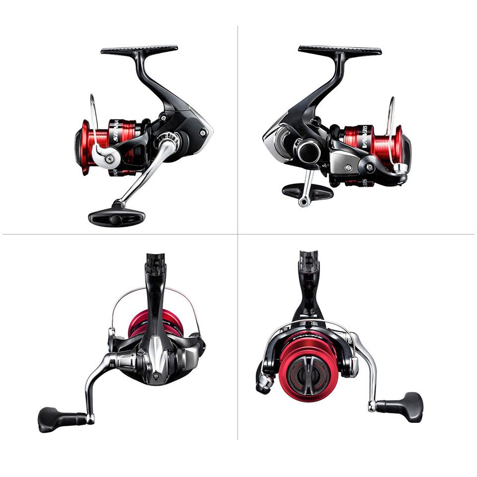 SHIMANO SIENNA Spinning Fishin - огляд і ціна Fishing Equipment Daiwa