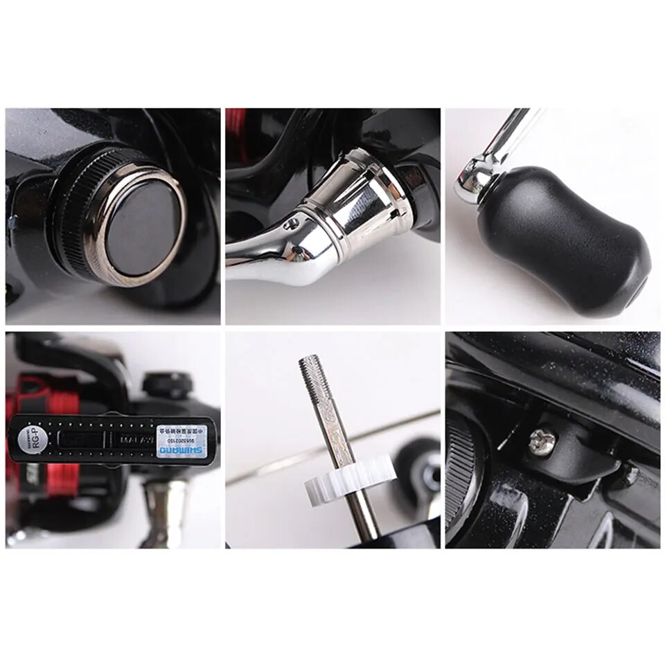 SHIMANO SIENNA Spinning Fishin - огляд і ціна Fishing Equipment Daiwa