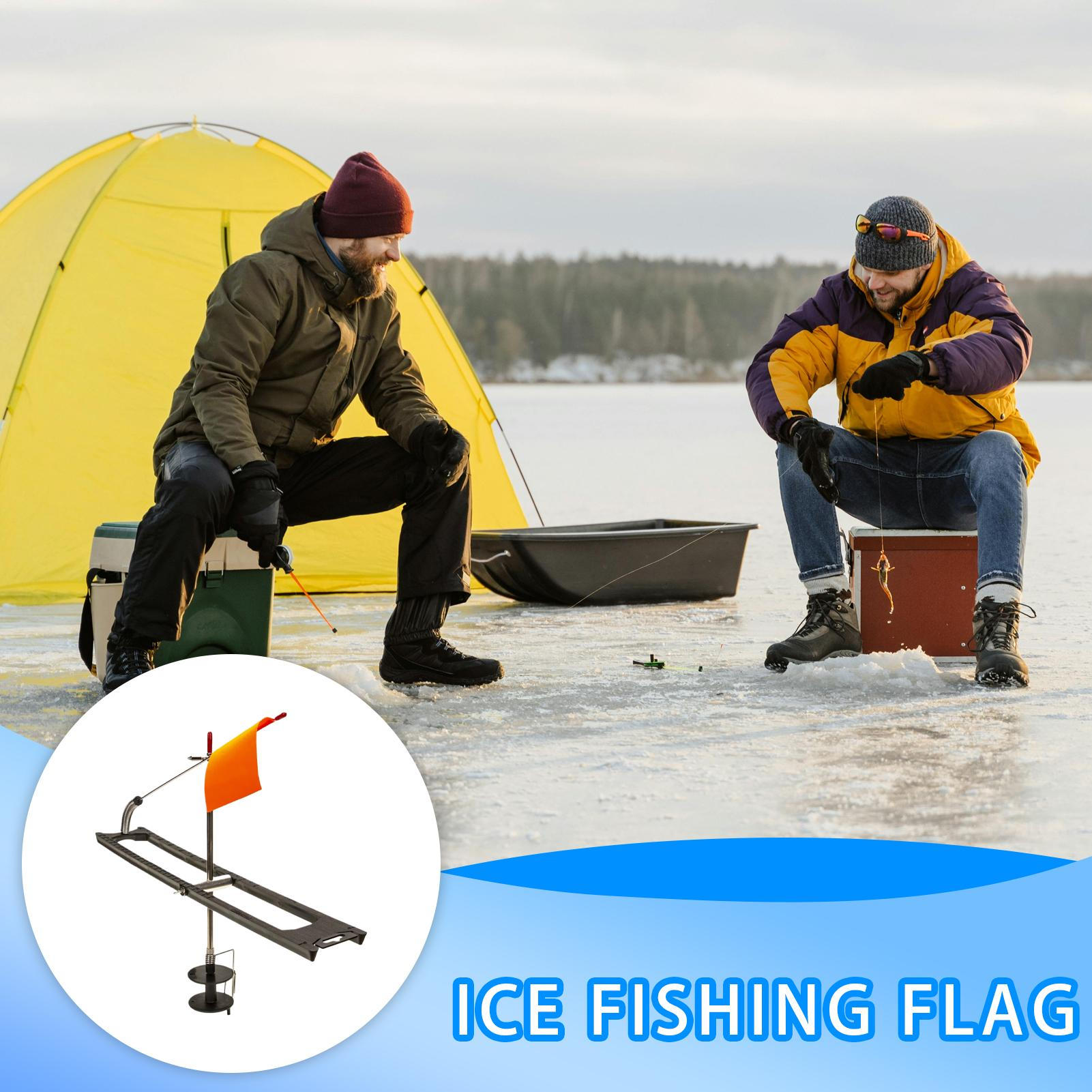 Ice Fishing Tip Up Flags Angle - огляд і ціна Ice Fishing Tip Up