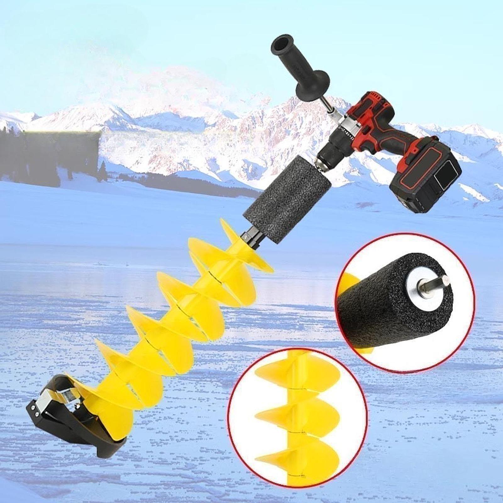 Ice Drill Auger Portable Alumi - огляд і ціна Ice Fishing Tip Up