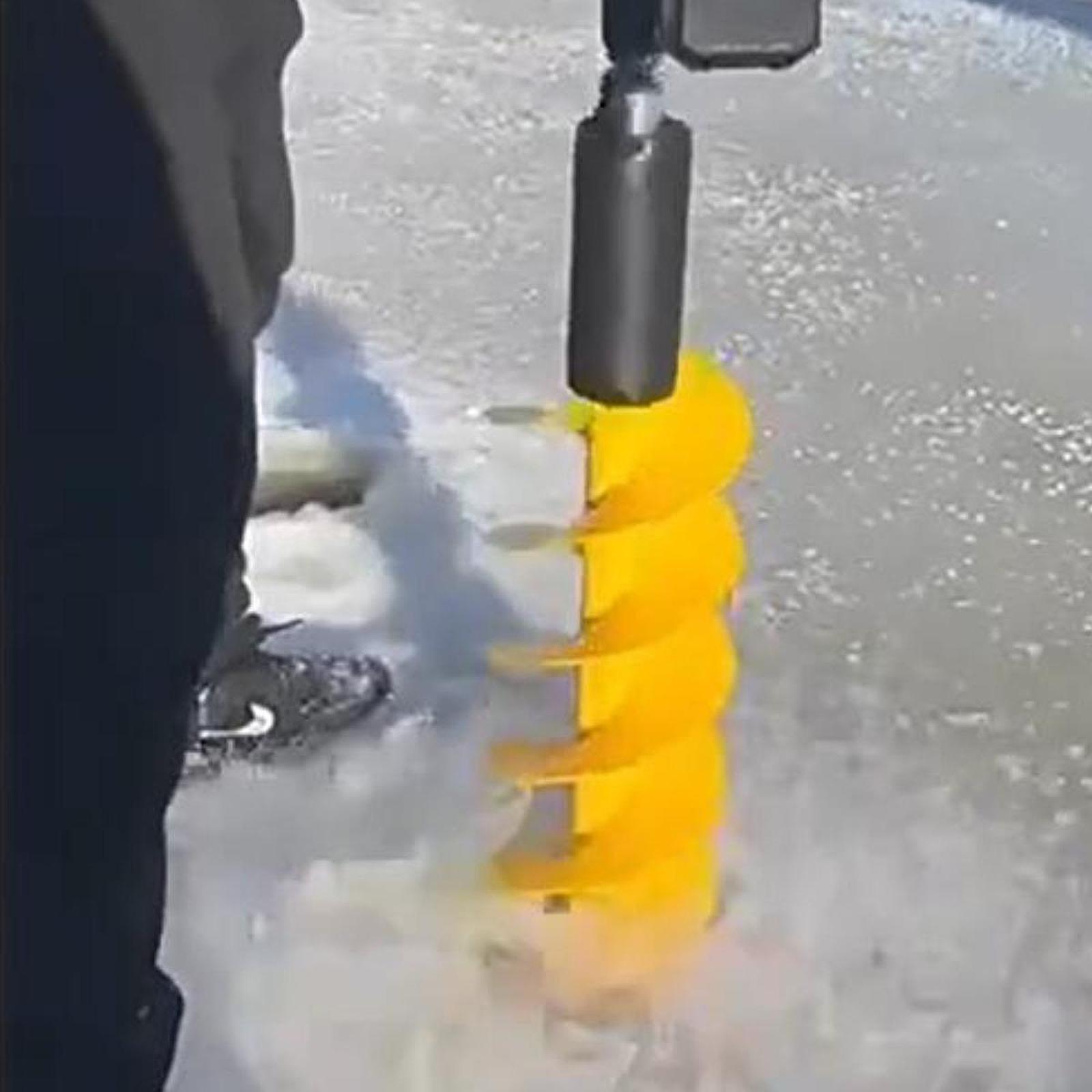 Ice Drill Auger Portable Alumi - огляд і ціна Ice Fishing Tip Up