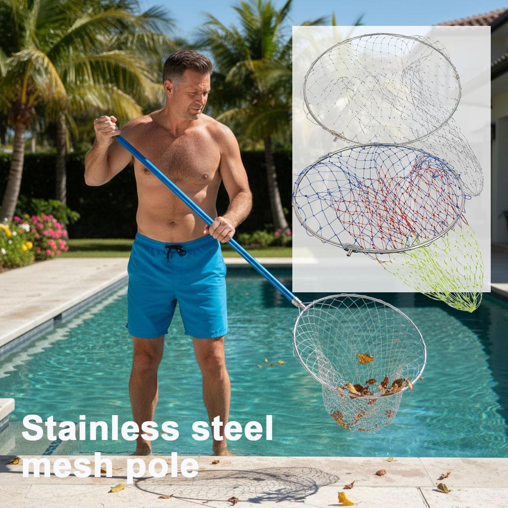 40cm 50cm Fishing Net Folding  - огляд і ціна Fishing Net