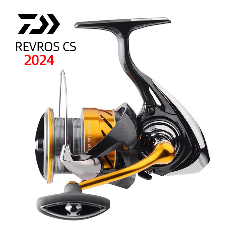 24 DAIWA REVROS CS LT Spinning - огляд і ціна Fishing Equipment Daiwa