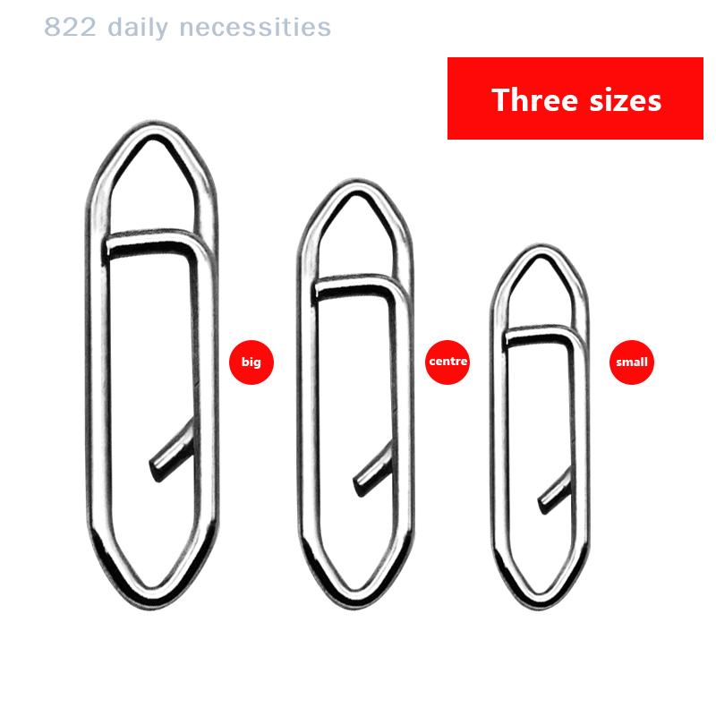convenient50pcs Fishing Snap S - огляд і ціна Fishing Pliers