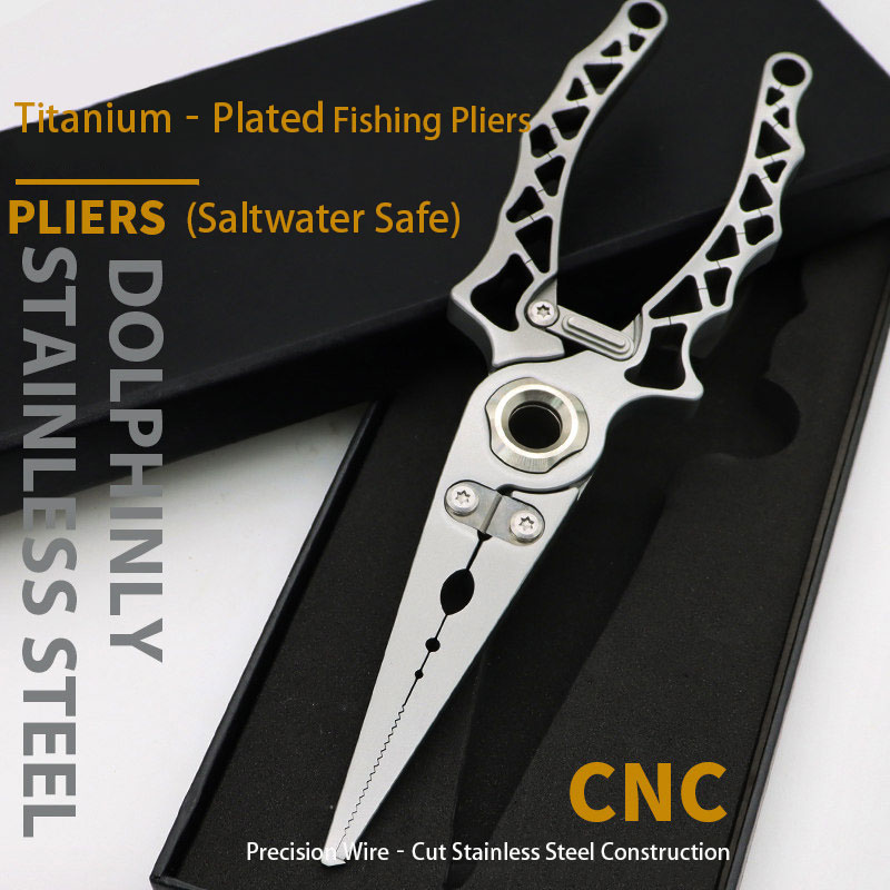 Portable Stainless Steel Fishi - огляд і ціна Fishing Pliers