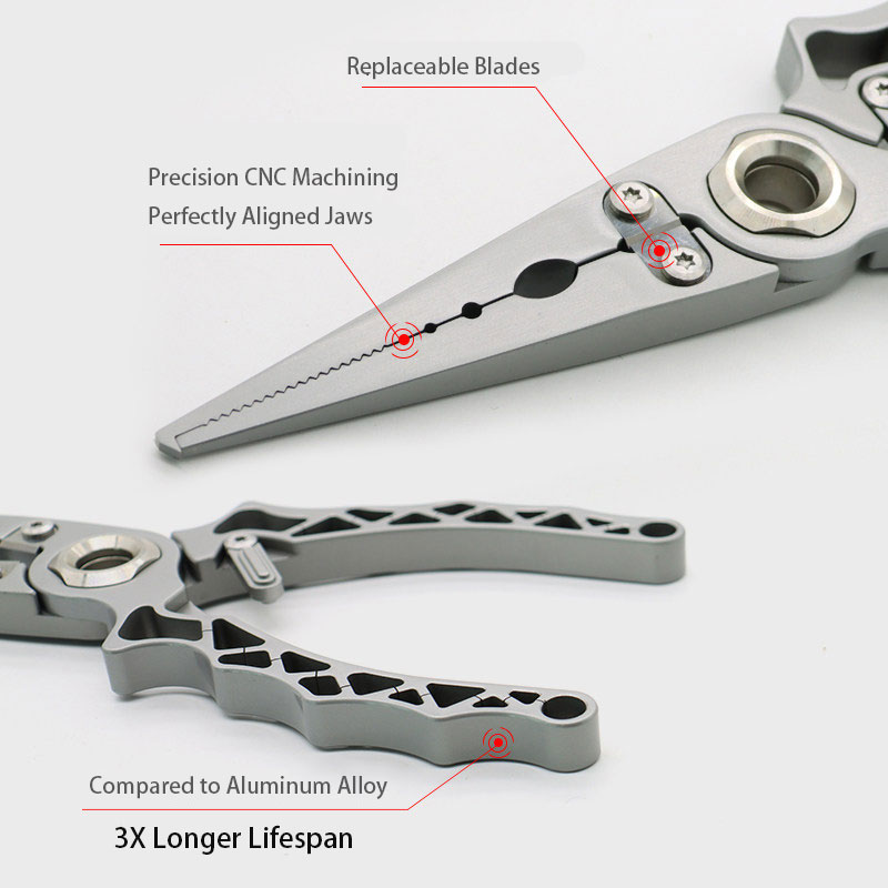Portable Stainless Steel Fishi - огляд і ціна Fishing Pliers