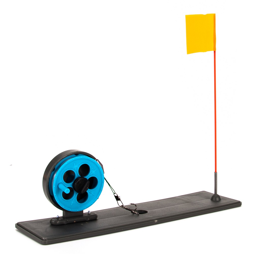 Folding Winter Ice Fishing Rod - огляд і ціна Ice Fishing Tip Up