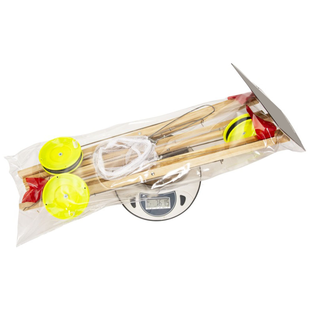 3Pcs Wooden Ice Fishing Flags  - огляд і ціна Ice Fishing Tip Up