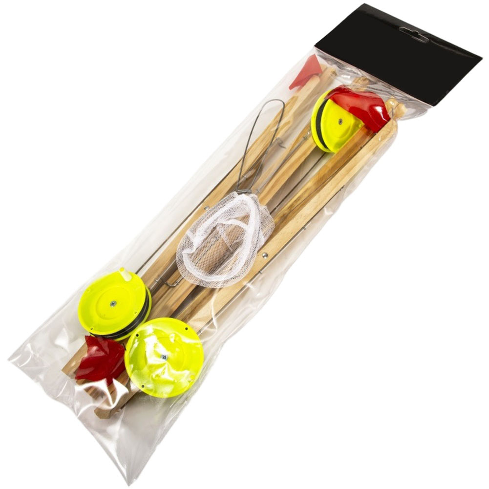 3Pcs Wooden Ice Fishing Flags  - огляд і ціна Ice Fishing Tip Up