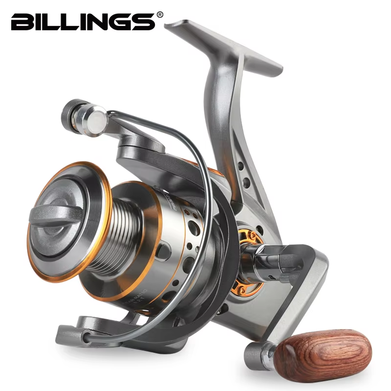 BILLINGS Spinning Reel 12KG Ma - огляд і ціна Fishing Equipment Daiwa