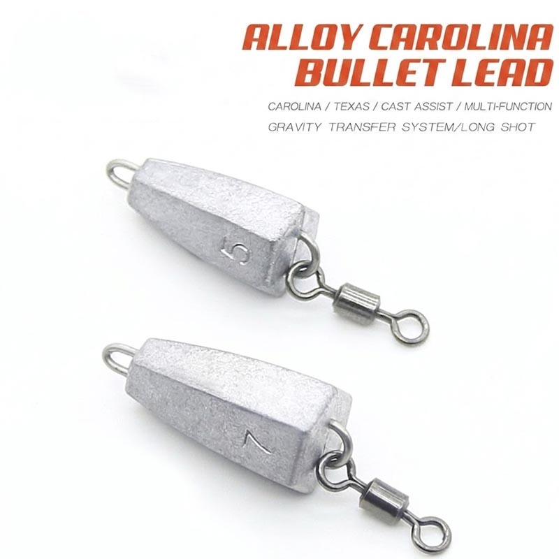 Lead-Free Alloy Bullet Weights - огляд і ціна Tungsten Sinkers