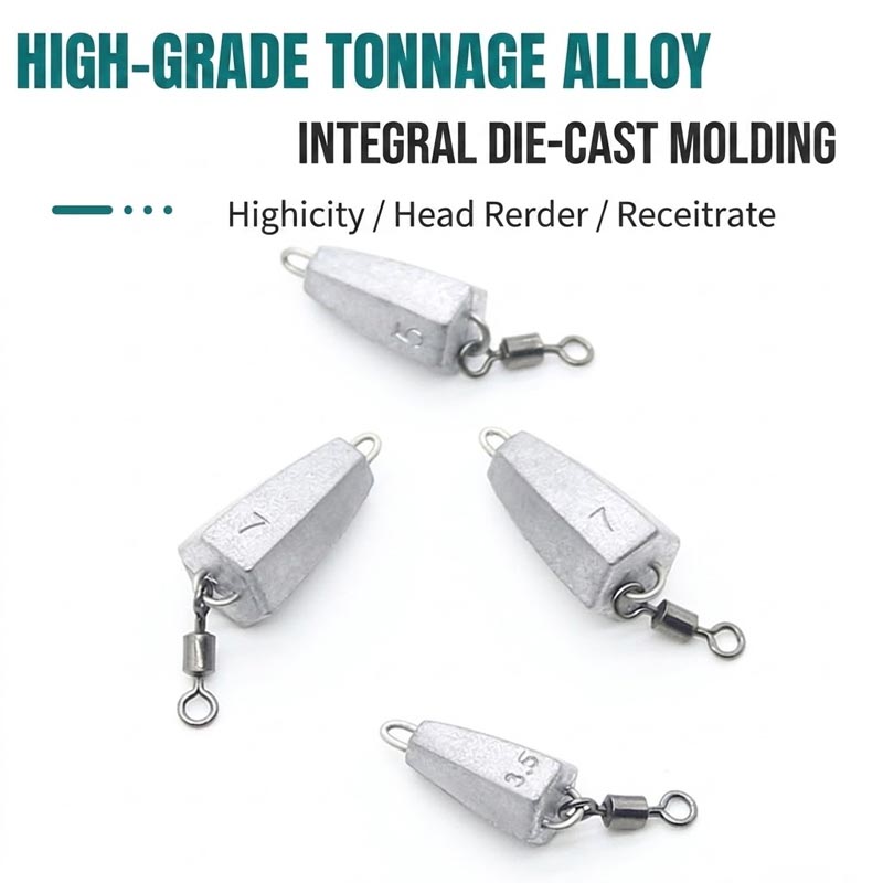 Lead-Free Alloy Bullet Weights - огляд і ціна Tungsten Sinkers