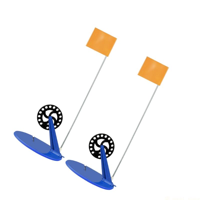 31BE Ice Fishing Tip Up Flags  - огляд і ціна Ice Fishing Tip Up