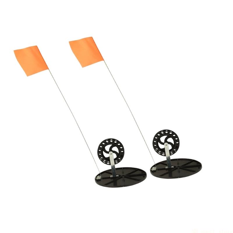 31BE Ice Fishing Tip Up Flags  - огляд і ціна Ice Fishing Tip Up