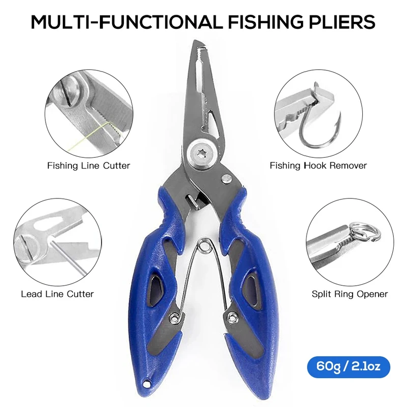 263pcs Outdoor Fishing Accesso - огляд і ціна Fishing Pliers
