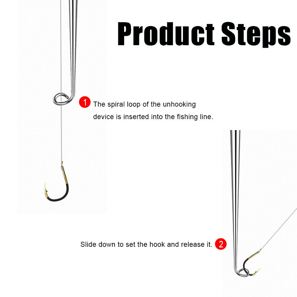 Stainless Fish Hook Remover Qu - огляд і ціна Fishing Equipment Australia