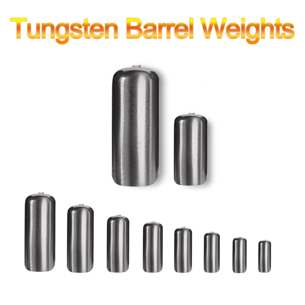 Tungsten Barrel Weights 3.5g5g - огляд і ціна Tungsten Sinkers