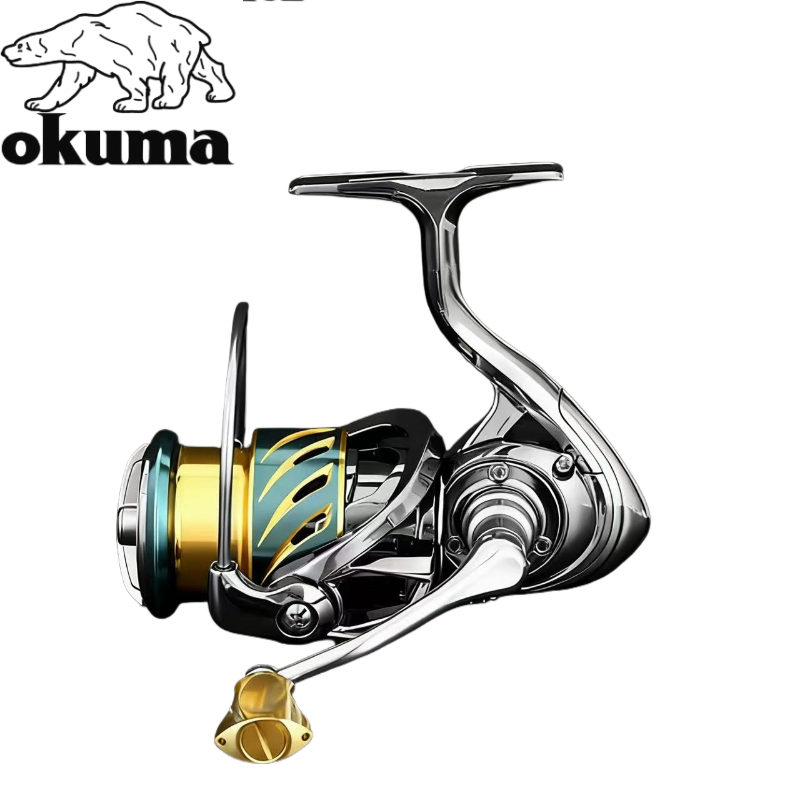 Okuma Fishing Tackle Spinning  - огляд і ціна Fishing Equipment Daiwa
