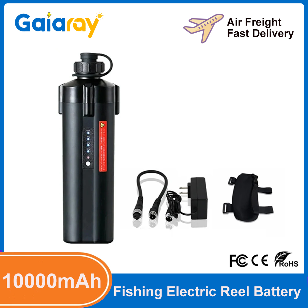 14.8V 10000mAh Sea Fishing Ele - огляд і ціна Fishing Equipment Daiwa