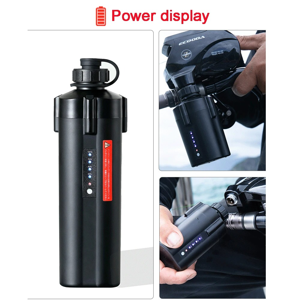 14.8V 10000mAh Sea Fishing Ele - огляд і ціна Fishing Equipment Daiwa