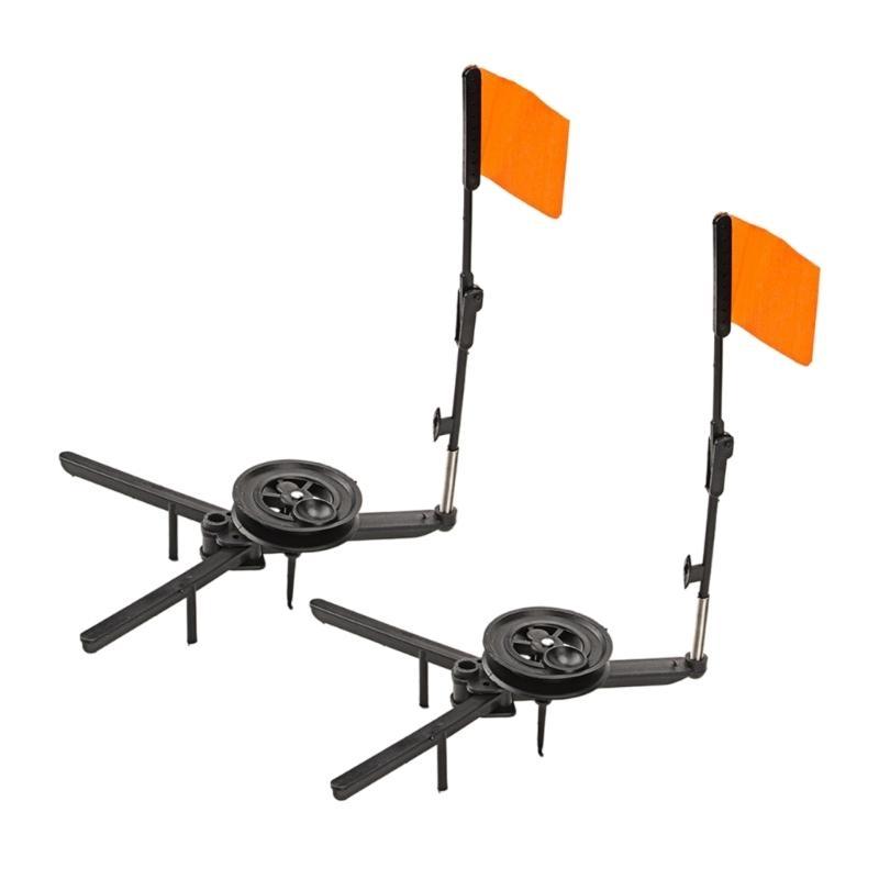 652F 2pcs Tip Ups Fishing Rod  - огляд і ціна Ice Fishing Tip Up